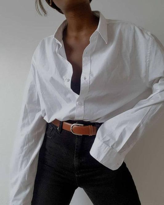Why We Need a Crisp White Shirt in our Wardrobe