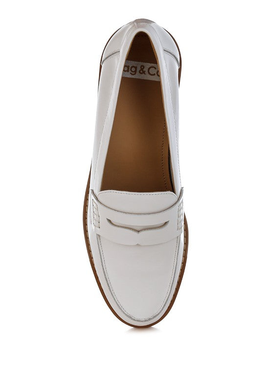 Classic Penny Loafers - Premium variable from Tooksie - Just $106.99! Shop now at Tooksie