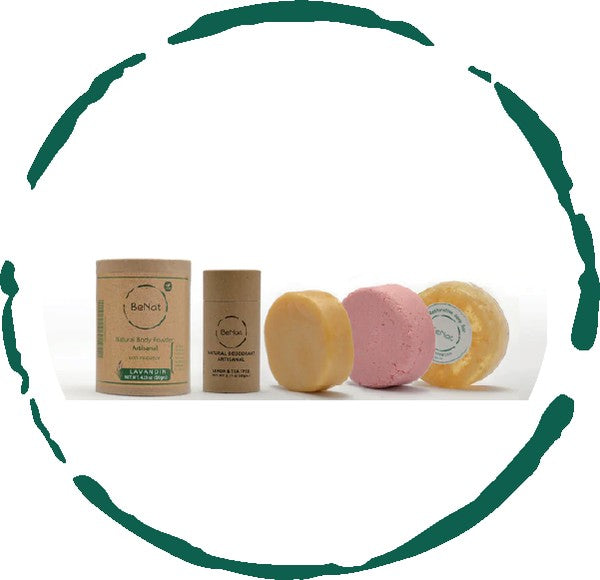 All-Natural Personal Care Bundle. 5-Pack. - Premium simple from Tooksie - Just $53.99! Shop now at Tooksie