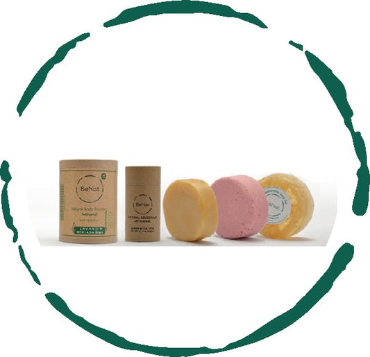 All-Natural Personal Care Bundle. 5-Pack. - Premium simple from Tooksie - Just $53.99! Shop now at Tooksie