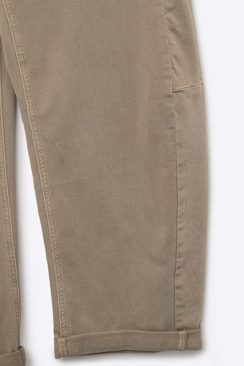 Beige Barrel Jeans - Premium variable from Tooksie - Just $79.90! Shop now at Tooksie