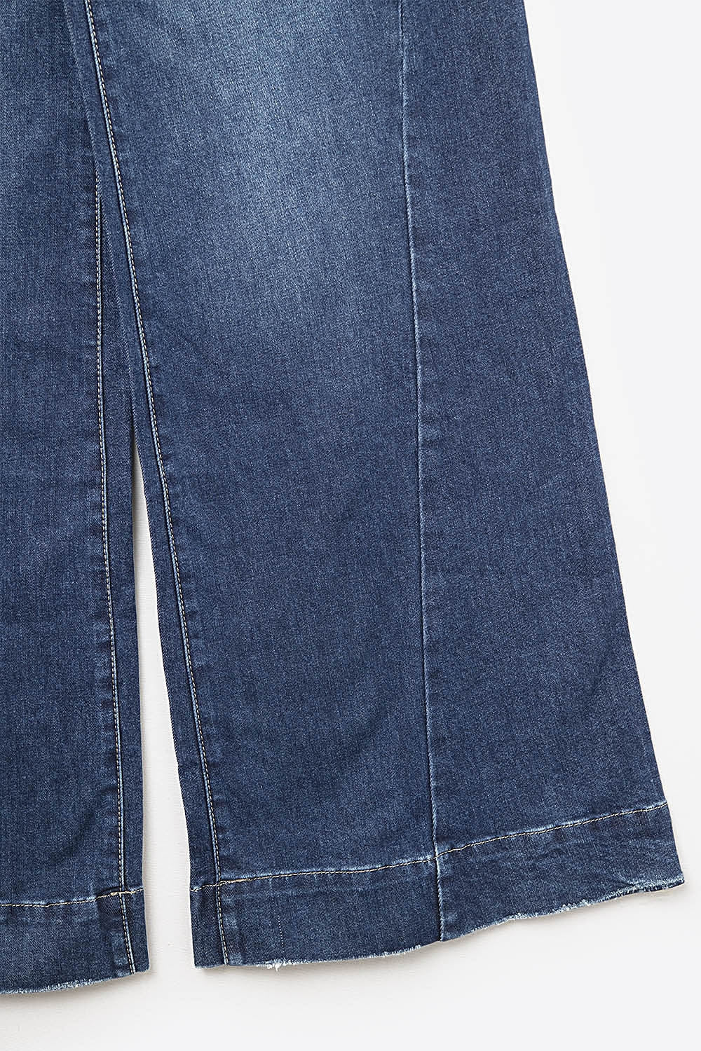Dark Wash Wide Leg Jeans - Premium variable from Tooksie - Just $84.90! Shop now at Tooksie