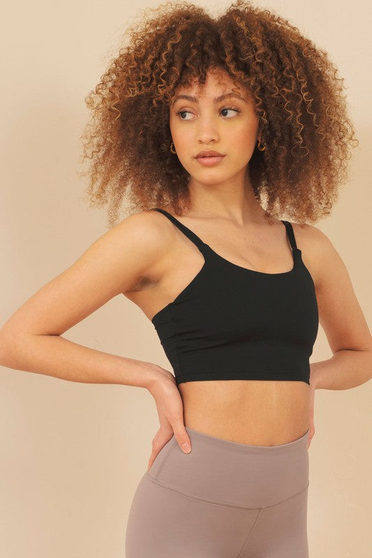Double Strap Sports Bra - Premium variable from Tooksie - Just $31.99! Shop now at Tooksie