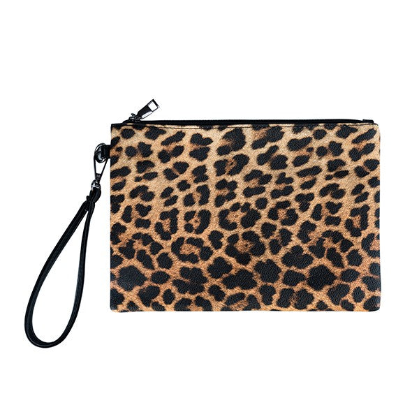 Leopard Clutch Bag - Premium variable from Bella Chic - Just $17.99! Shop now at Tooksie