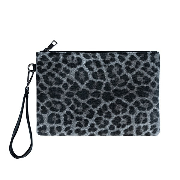 Leopard Clutch Bag - Premium variable from Bella Chic - Just $17.99! Shop now at Tooksie