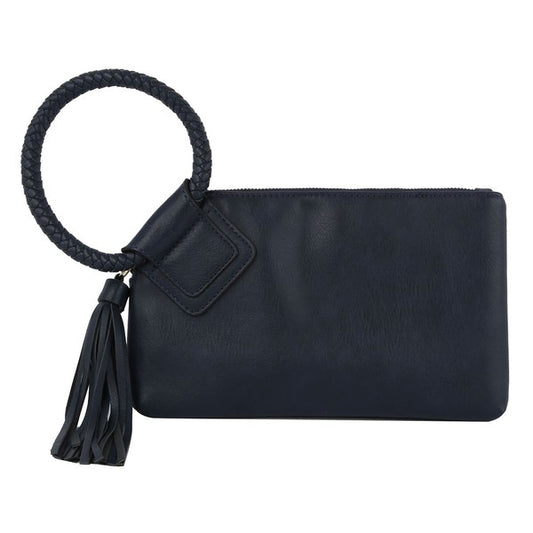Cuff Handle Tassel Wristlet Clutch - Premium variable from Tooksie - Just $27.99! Shop now at Tooksie