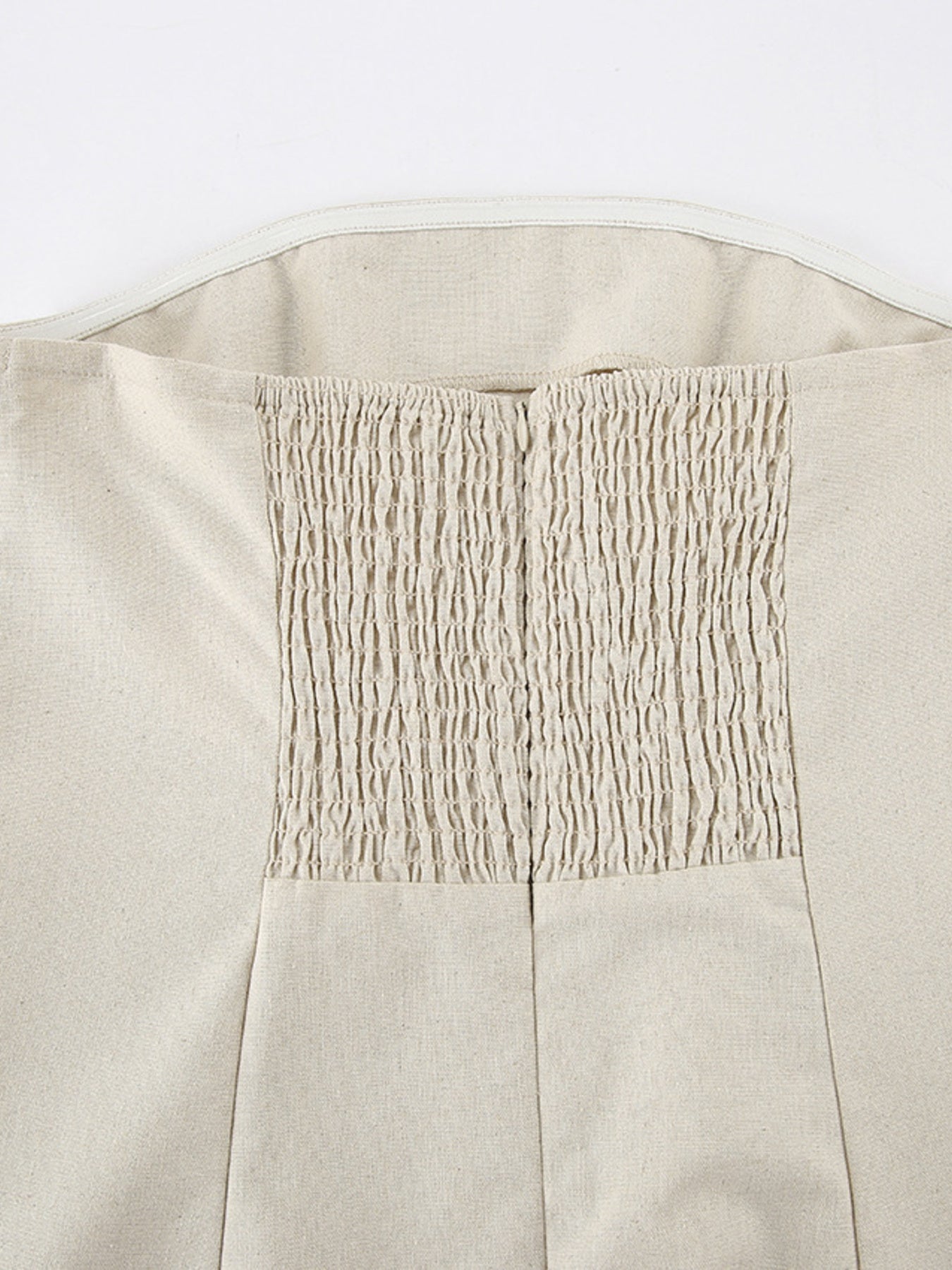 Smocked Back Tube Dress - Premium variable from Tooksie - Just $48.99! Shop now at Tooksie