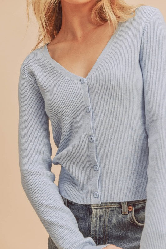  Sweater Cardigan - Premium  from Tooksie - Just $33.99! Shop now at Tooksie