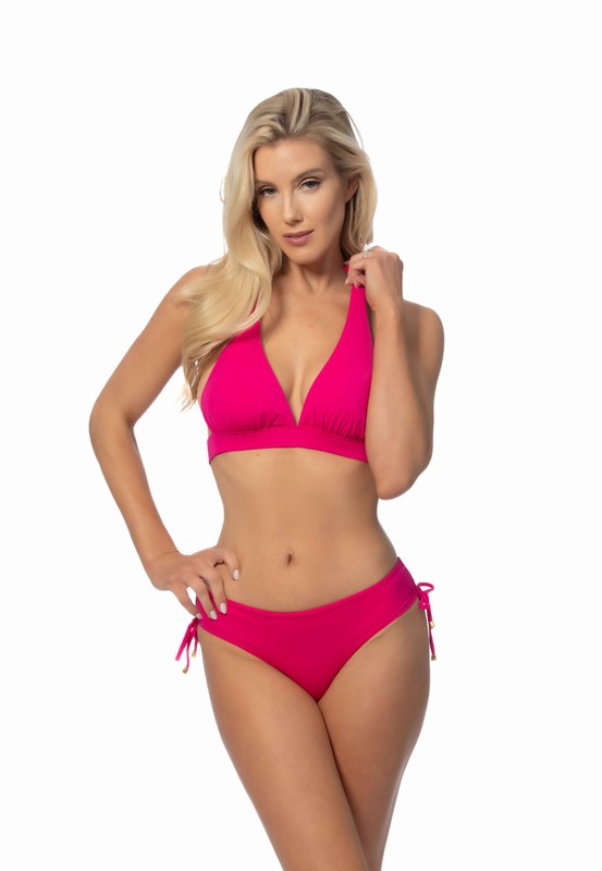 Ruched Halter Bikini - Premium variable from Tooksie - Just $39.99! Shop now at Tooksie