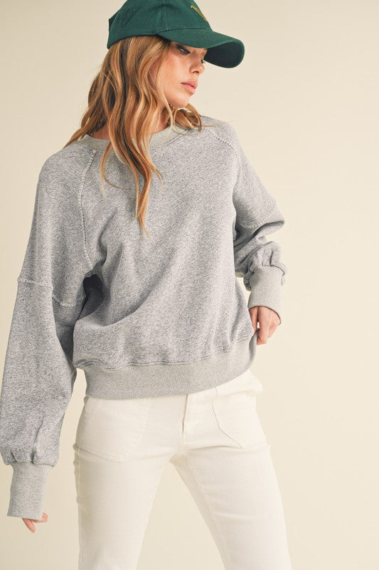 Vintage Wash Sweatshirt- Premium  from Tooksie - Just $48.99! Shop now at Tooksie