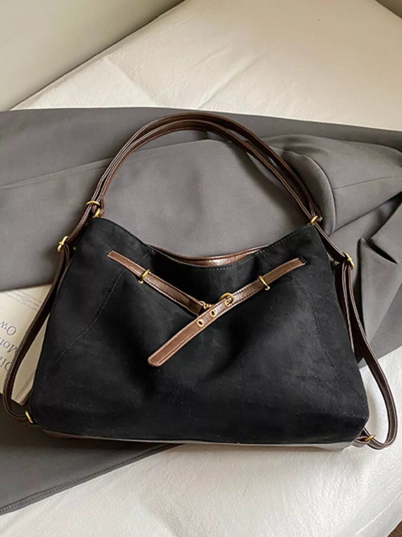 Vintage Soft Brushed Finish Tote - Premium variable from Tooksie - Just $30.99! Shop now at Tooksie