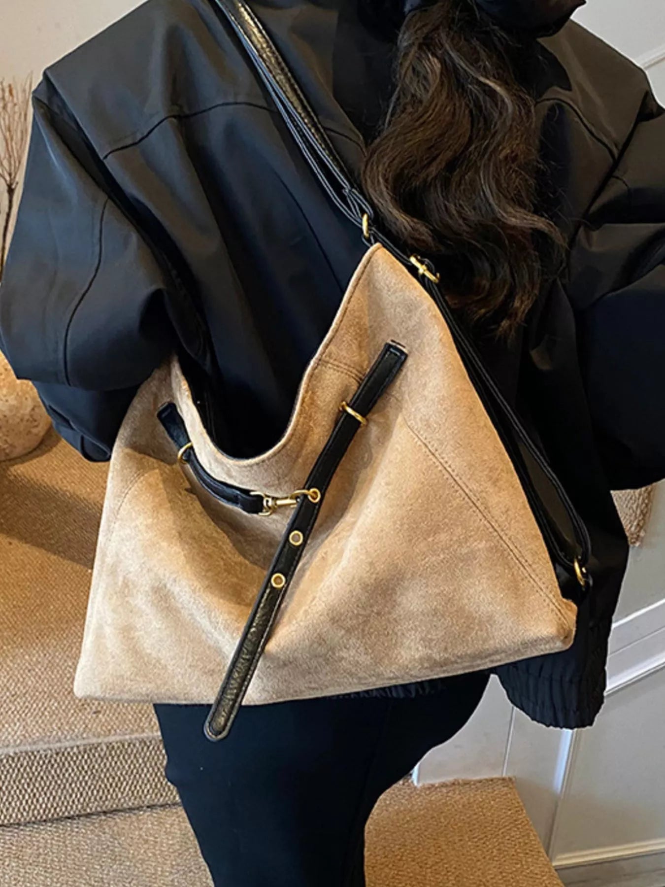 Vintage Soft Brushed Finish Tote - Premium variable from Tooksie - Just $30.99! Shop now at Tooksie