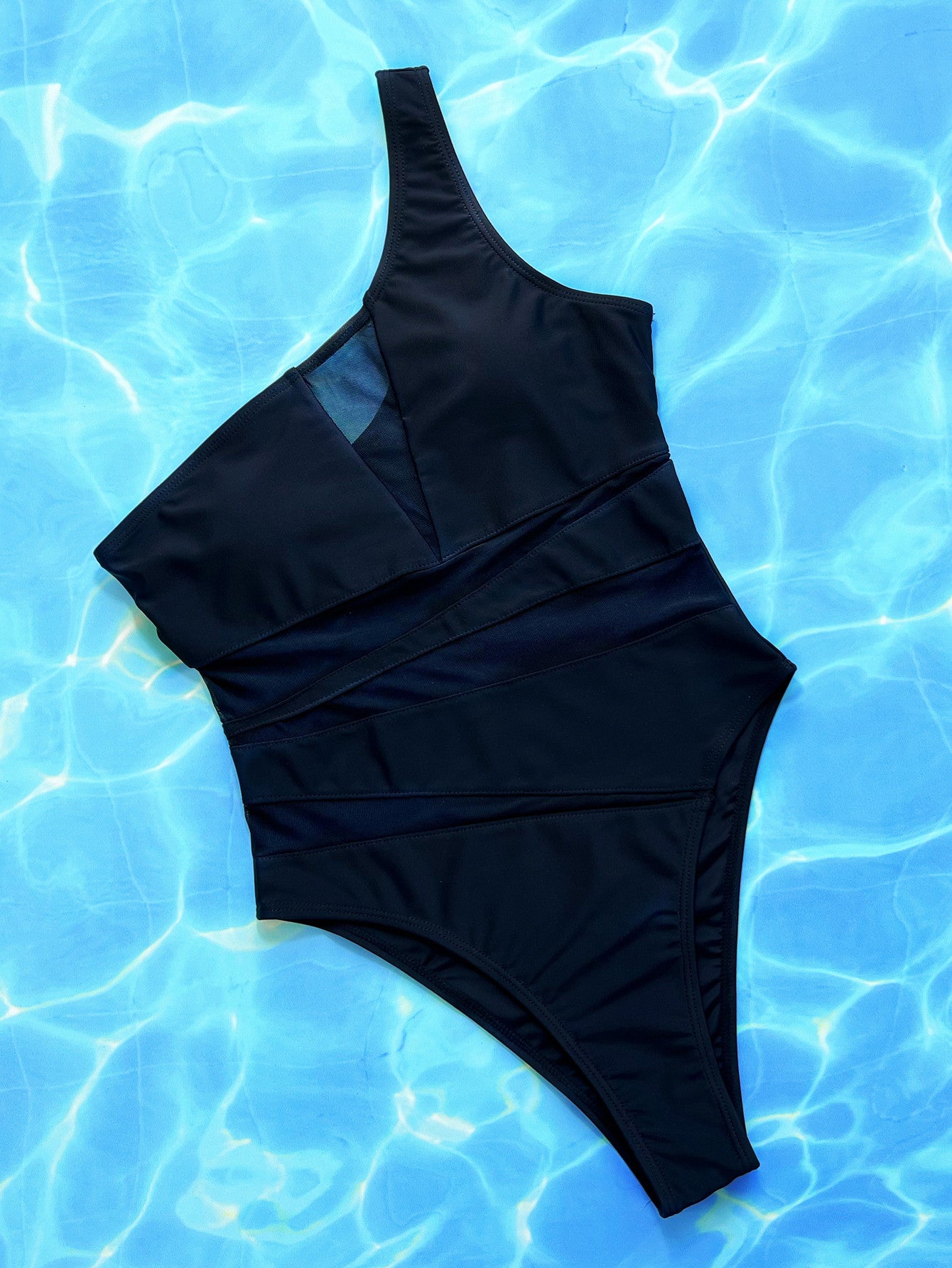 One-Shoulder Swimsuit - Premium variable from Tooksie - Just $26.99! Shop now at Tooksie