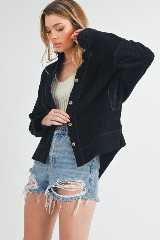 Corduroy Jacket - Premium variable from Tooksie - Just $72.99! Shop now at Tooksie