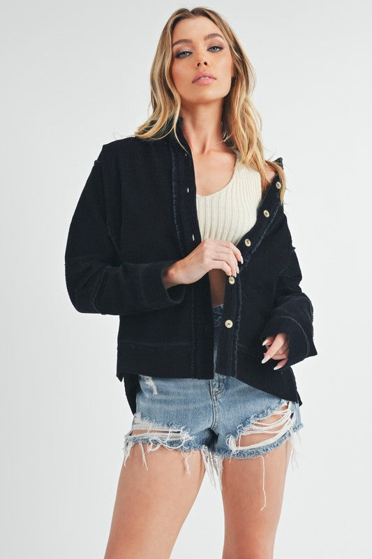 Corduroy Jacket - Premium variable from Tooksie - Just $72.99! Shop now at Tooksie