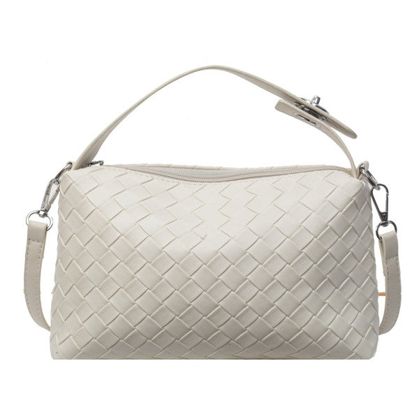 Woven Crossbody Handbag - Premium variable from Tooksie - Just $35.99! Shop now at Tooksie