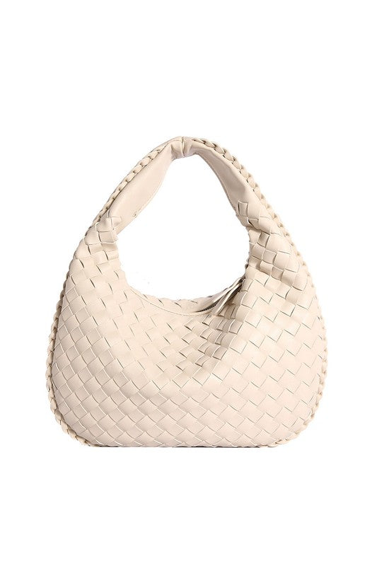 Woven Handbag - Premium variable from Tooksie - Just $50.99! Shop now at Tooksie