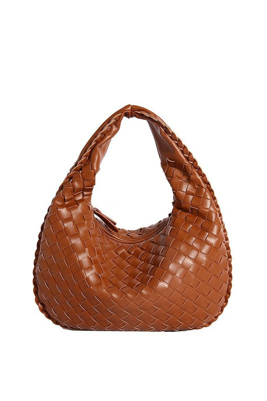 Woven Handbag - Premium variable from Tooksie - Just $50.99! Shop now at Tooksie