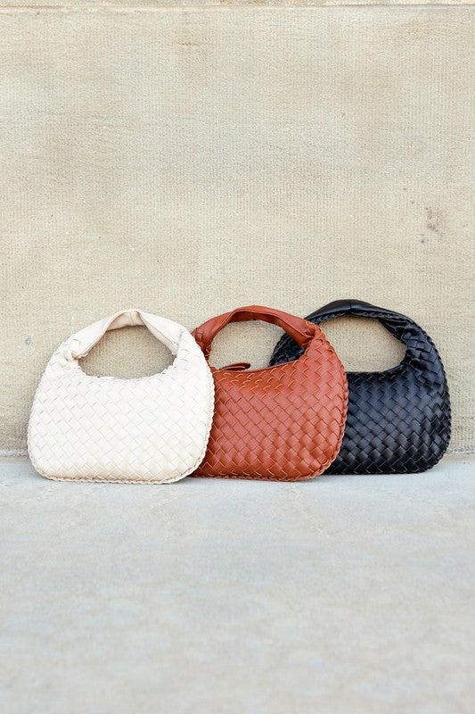 Woven Handbag - Premium variable from Tooksie - Just $50.99! Shop now at Tooksie