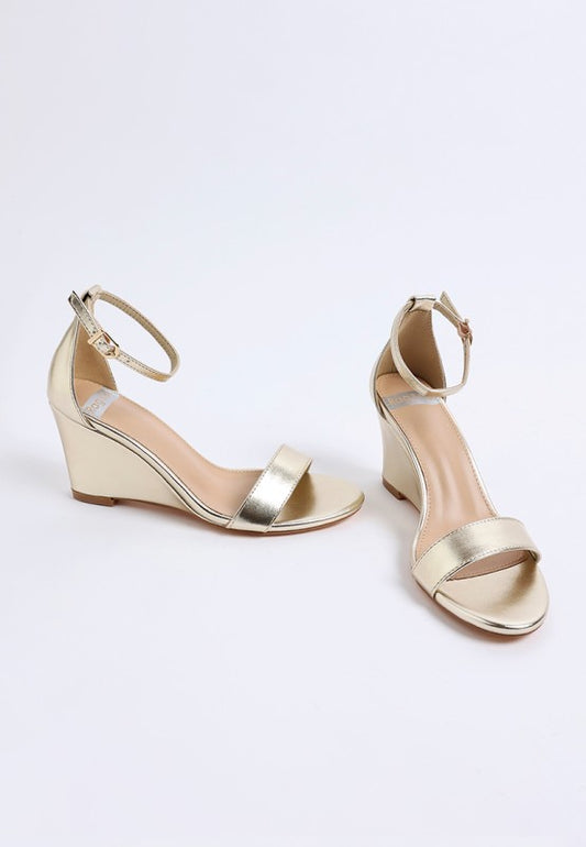 Wedge Heel Sandals - Premium variable from Tooksie - Just $80.99! Shop now at Tooksie