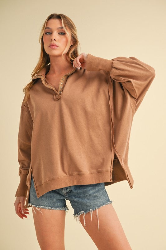 Oversized Sweatshirt - Premium variable from Tooksie - Just $51.99! Shop now at Tooksie