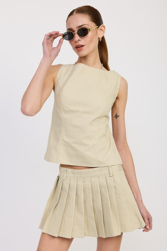 Backless Rider Top - Premium variable from Tooksie - Just $45.99! Shop now at Tooksie