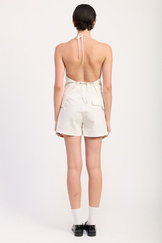 Halter Neck Vest Top - Premium variation from Tooksie - Just $52.99! Shop now at Tooksie