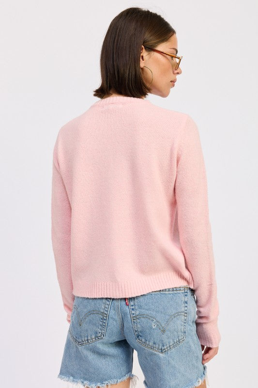 Fitted Button Up Cardigan - Premium variable from Tooksie - Just $48.99! Shop now at Tooksie