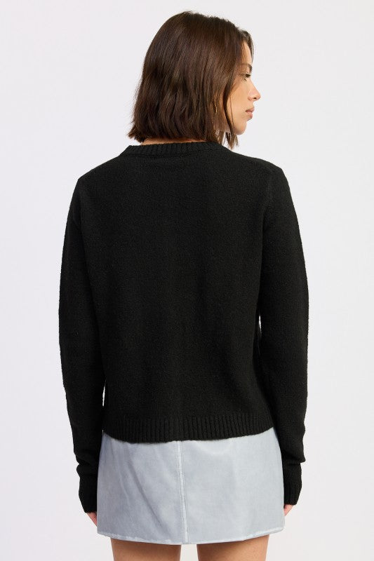 Fitted Button Up Cardigan - Premium variable from Tooksie - Just $48.99! Shop now at Tooksie