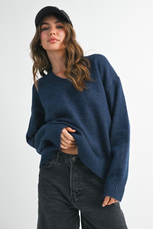 Oversized V-Neck Sweater - Premium variable from Tooksie - Just $59.99! Shop now at Tooksie