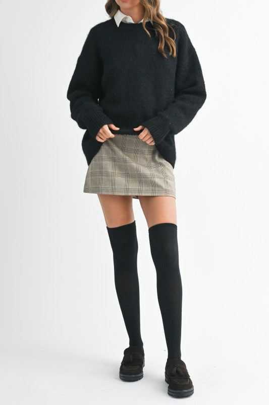 Cozy Crewneck Sweater - Premium variable from Tooksie - Just $67.99! Shop now at Tooksie