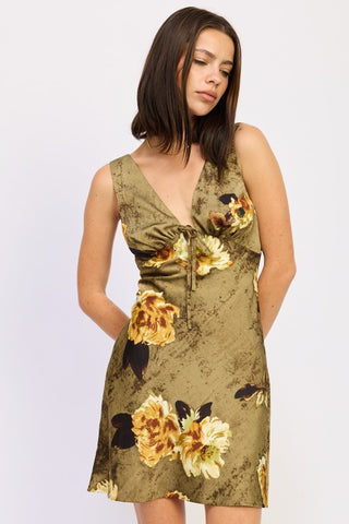 Bias Cut Mini Floral Dress | Best Price in 2026 at Tooksie Bias Cut Mini Floral Dress | Best Price in 2026 at Tooksie