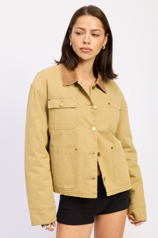 Barn Jacket - Premium variable from Tooksie - Just $96.99! Shop now at Tooksie