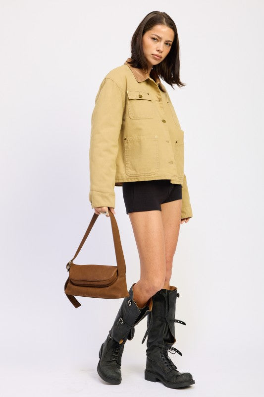 Barn Jacket - Premium variable from Tooksie - Just $96.99! Shop now at Tooksie