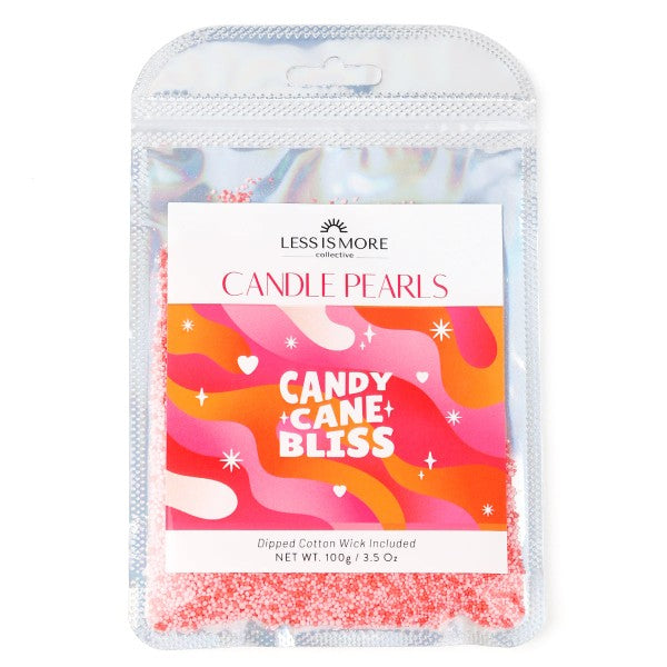 Candy Cane Bliss Candle Pearls - Premium simple from Tooksie - Just $18.99! Shop now at Tooksie