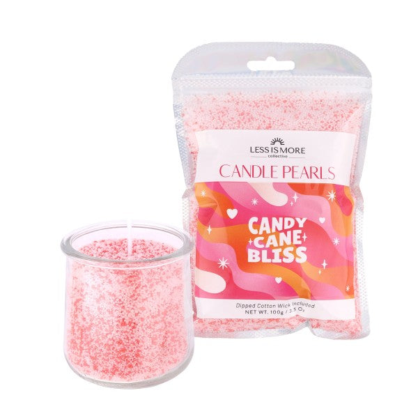 Candy Cane Bliss Candle Pearls - Premium simple from Tooksie - Just $18.99! Shop now at Tooksie