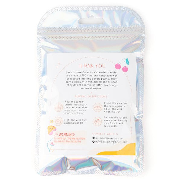 Birthday Cake Candle Pearls - Premium simple from Tooksie - Just $18.99! Shop now at Tooksie