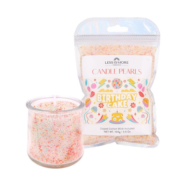 Birthday Cake Candle Pearls - Premium simple from Tooksie - Just $18.99! Shop now at Tooksie
