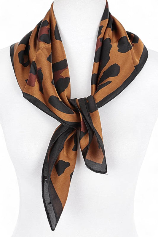 Wild Muse Satin Scarf - Premium variable from Tooksie - Just $9.99! Shop now at Tooksie