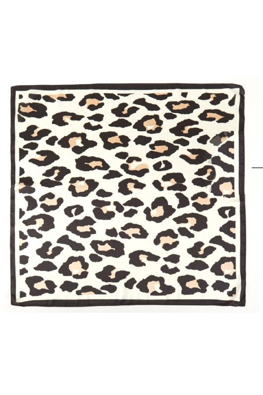 Wild Muse Satin Scarf - Premium variable from Tooksie - Just $9.99! Shop now at Tooksie