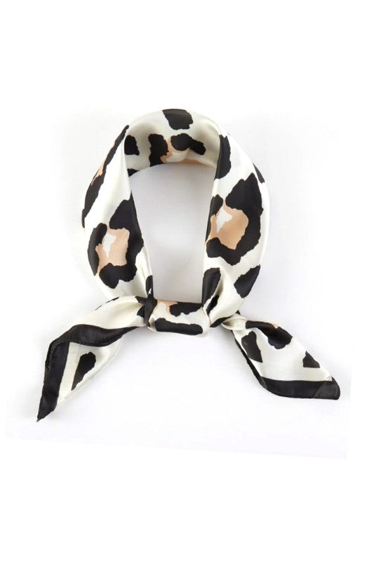 Wild Muse Satin Scarf - Premium variable from Tooksie - Just $9.99! Shop now at Tooksie