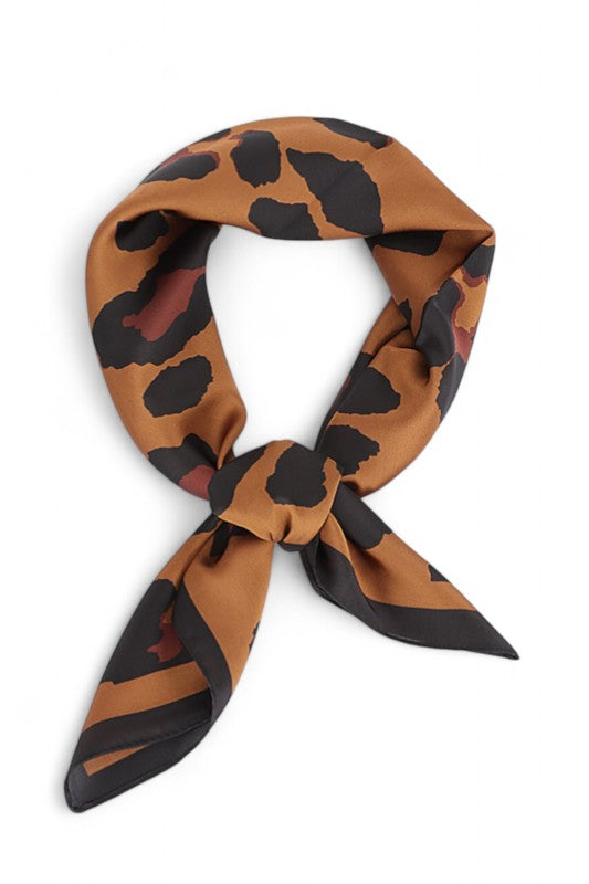 Wild Muse Satin Scarf - Premium variable from Tooksie - Just $9.99! Shop now at Tooksie