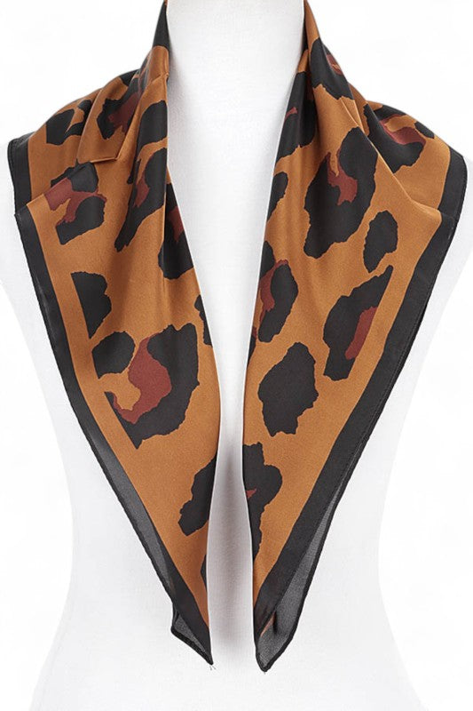 Wild Muse Satin Scarf - Premium variable from Tooksie - Just $9.99! Shop now at Tooksie