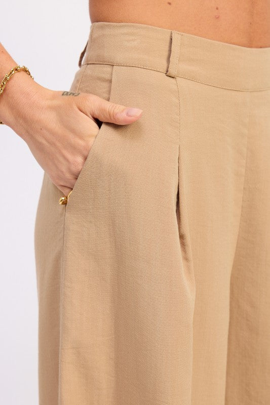 Wide Leg Trousers - Premium variable from Tooksie - Just $59.99! Shop now at Tooksie