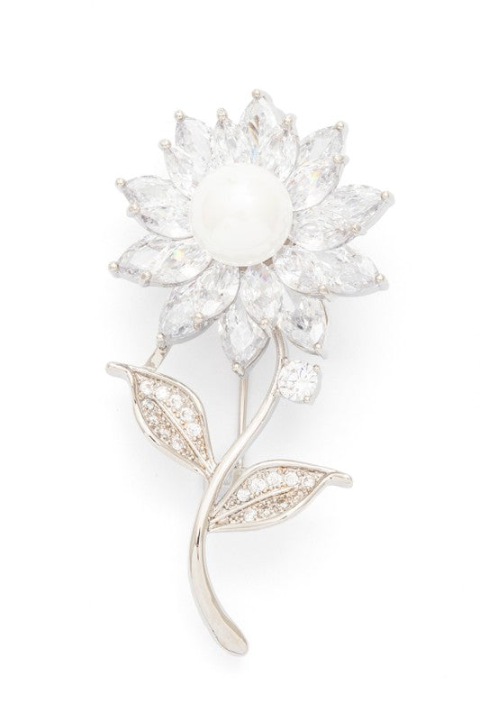Sunflower Brooch - Premium simple from Tooksie - Just $39.99! Shop now at Tooksie