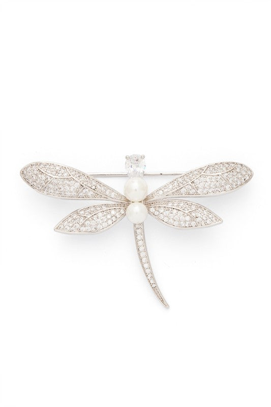 Dragonfly Brooch - Premium simple from Tooksie - Just $25.99! Shop now at Tooksie