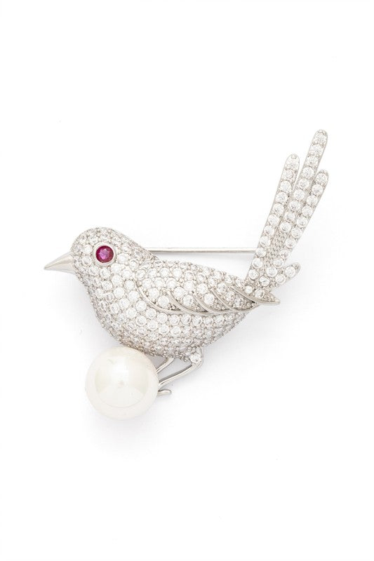 Bird Brooch - Premium  from LA Jewelry Plaza - Just $25.99! Shop now at Tooksie