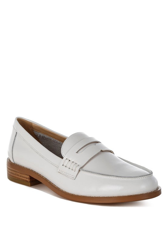 Classic Penny Loafers - Premium variable from Tooksie - Just $106.99! Shop now at Tooksie