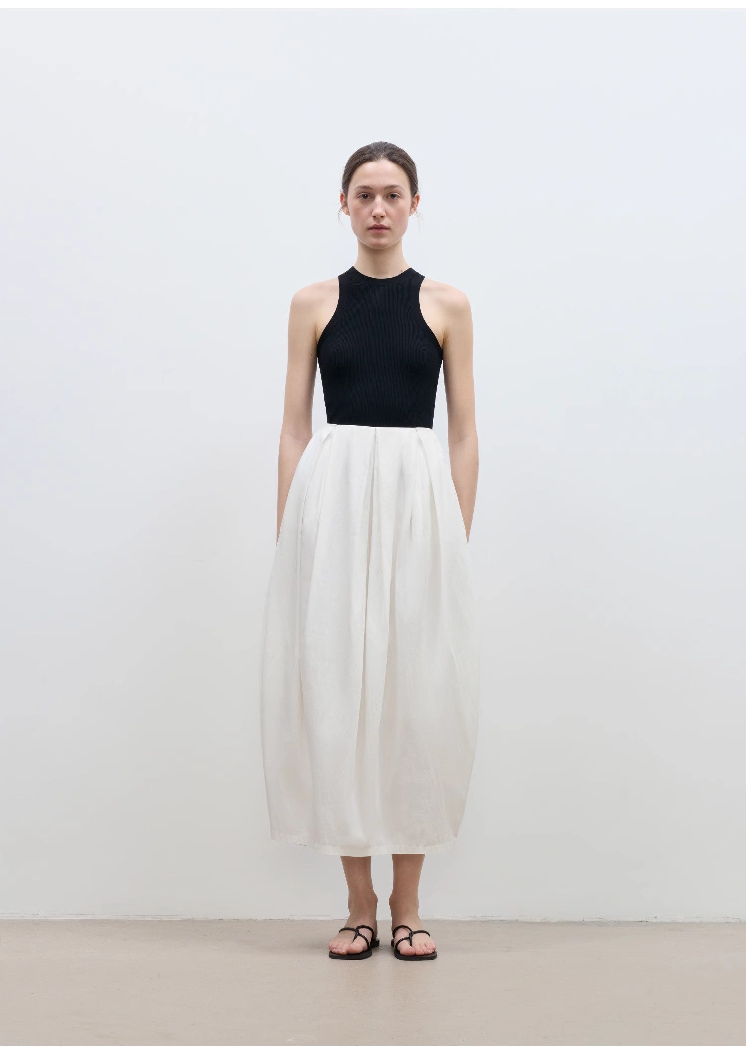 Flower Bud Midi Skirt - Premium variable from Tooksie - Just $85.99! Shop now at Tooksie