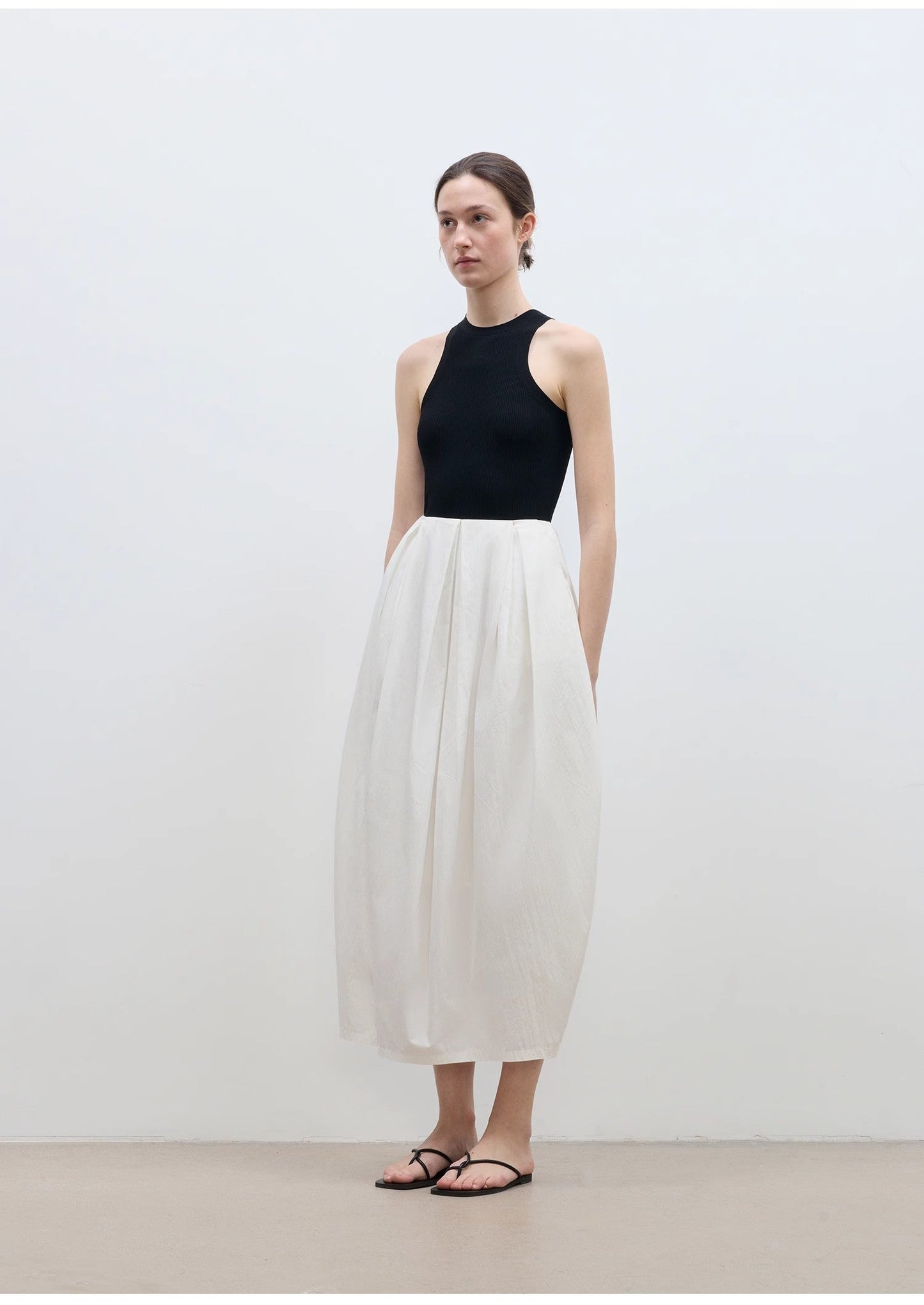 Flower Bud Midi Skirt - Premium variable from Tooksie - Just $85.99! Shop now at Tooksie